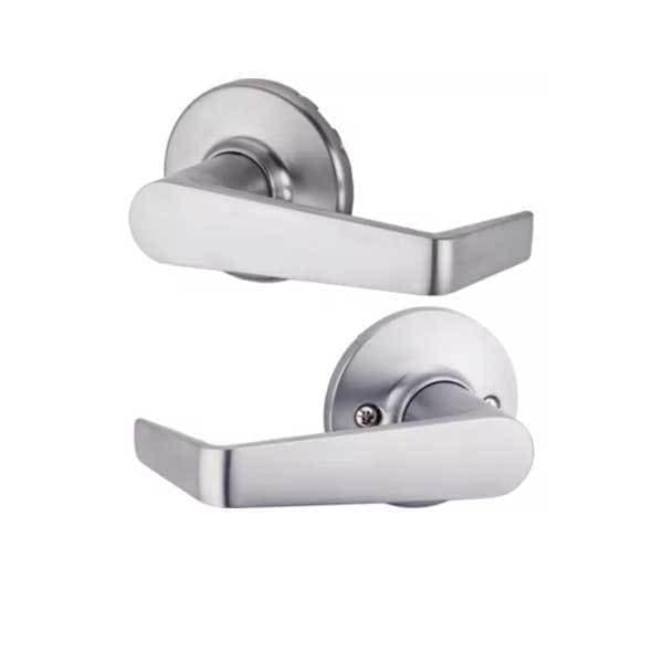 Kwikset: KingstonGrade 2 Passage commercial lever / Satin Chrome